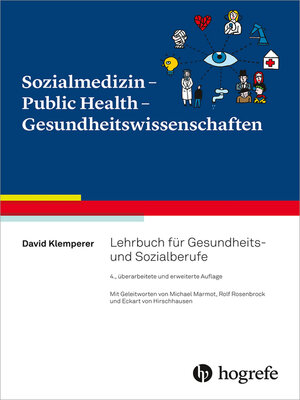 cover image of Sozialmedizin – Public Health – Gesundheitswissenschaften